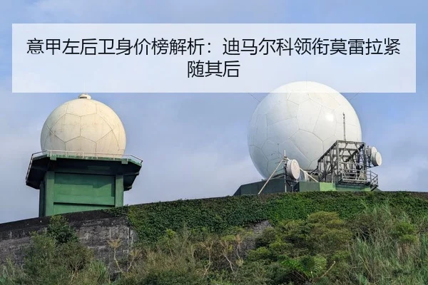 意甲左后卫身价榜解析：迪马尔科领衔莫雷拉紧随其后